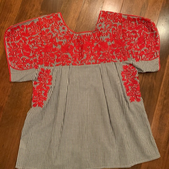 Colorful blouse - Picture 3 of 4